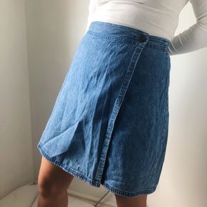 Vintage Jean Skort